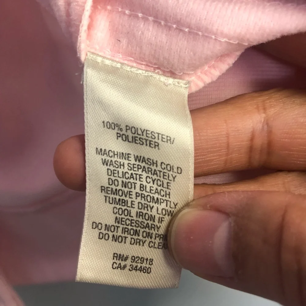 Juicy Couture Pink Stripe 90s Y2K‎ Track Jacket Sz. S